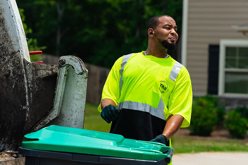 Residential Trash Pickup Service Hampton GA
